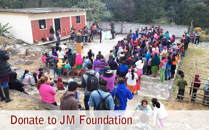 Donate to The JM Foundation